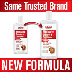 Sulfodene® Medicated Shampoo & Conditioner – 12 oz