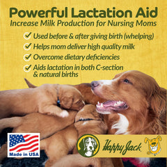 Happy Jack® Milkade – 2 oz