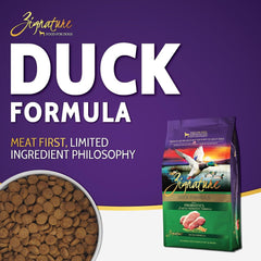 Zignature Duck Limited Ingredient Formula Dry Dog Food