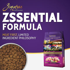 Zignature Zssential Limited Ingredient Formula Dry Dog Food