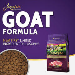 Zignature Goat Limited Ingredient Formula Dry Dog Food