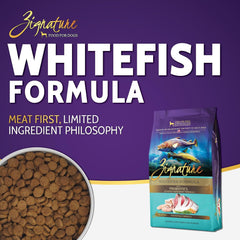 Zignature Whitefish Limited Ingredient Formula Dry Dog Food