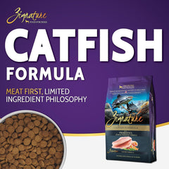 Zignature Catfish Limited Ingredient Formula Formula Dry Dog Food