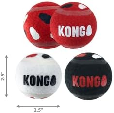 KONG Signature Sport Balls Dog Toy