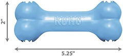 Kong PUPPY GOODIE BONE Dog Chew & Treat Toy