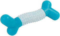 KONG Duets Dental Dog Toy - Raised Nubs with Dual Textures to Clean Teeth and Freshen Breath