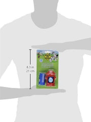 HERO PET Fire Hydrant Style Dog Waste Bag Dispenser with 30 Refill Bags