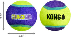 KONG Crunch Air Ball Dog Toy – Medium 1 ball
