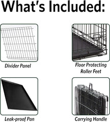 Midwest 30" ConTour Double Door Crate 30" x 19 x 21