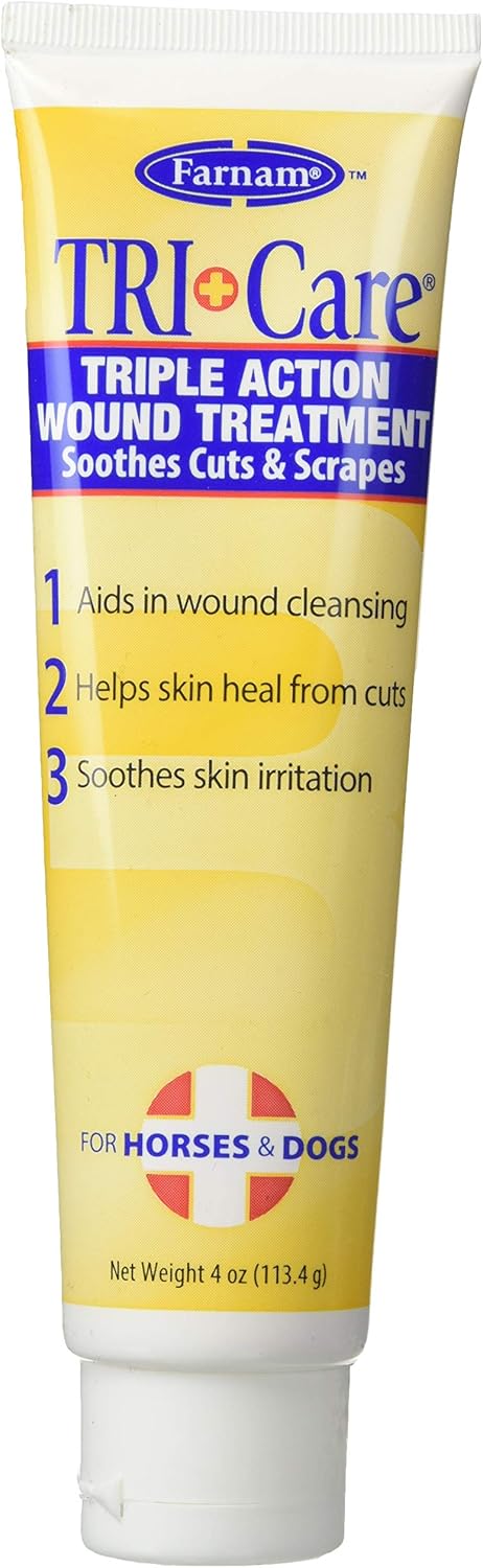 TRI-Care® Triple Action Wound Treatment – 4 oz