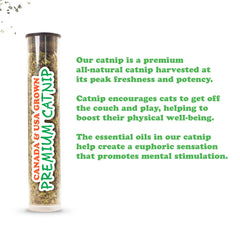SMARTERPAW Meowijuana Get Baked Cookie Toy