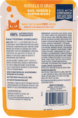 Natural Balance Original Ultra Platefulls Indoor Adult Grain Free Wet Cat Food, Duck, Chicken & Pumpkin Recipe, 3 Ounce Pouch (Pack of 24)