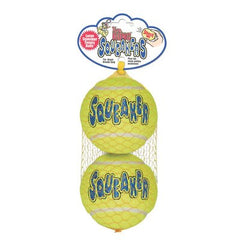 KONG Squeakair Balls, Dog Toy Premium Squeak Tennis Balls