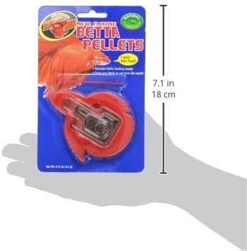 Zoo Med Laboratories Micro Floating™ Betta Pellet for Fish