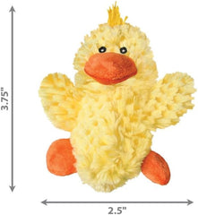 KONG Dr. Noy's Platy Duck Plush Dog