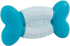 KONG Duets Dental Dog Toy - Raised Nubs with Dual Textures to Clean Teeth and Freshen Breath