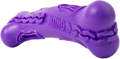 KONG Squeezz Flex Bone – Flexible Treat & Chew Holder for Dogs – Interactive Dog Toy for Fetch, Floating, & Travel – Holds Treats, Chews, & Bully Sticks