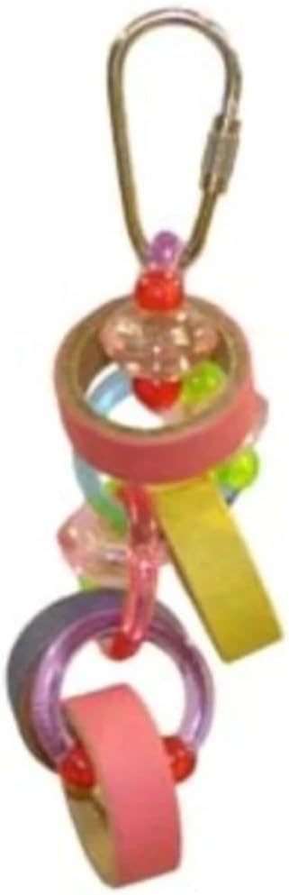 A&E Cage Co. 644005 USA Keet Rings, Small