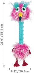 KONG Cruncheez Stretch Birds XL with Long Squeaky Neck