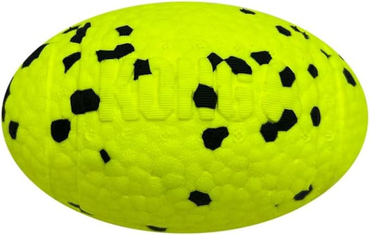 KONG Reflex Football Durable Flexible Bounce Material Dog Toy