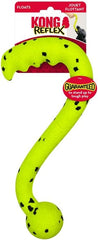 KONG Reflex Tug'n Fetch - Lightweight Durable Fetch Dog Toy, Floats