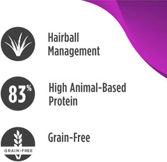 Nulo Freestyle Adult Cat Hairball Management Turkey & Cod