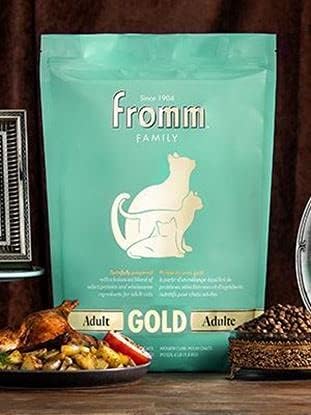 Fromm Adult Gold Dry Cat Food - Premium Cat Food for Adult Cats - Chicken Recipe