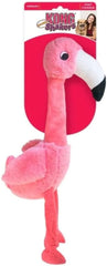 Kong Shakers Honkers Flamingo Dog Toy