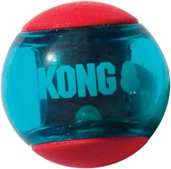 KONG Squeezz Action Ball Red