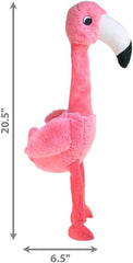 Kong Shakers Honkers Flamingo Dog Toy