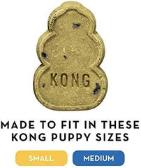 KONG - Snacks - All Natural Dog Treats Classic Rubber Toys - Puppy Recipe for Small Puppies