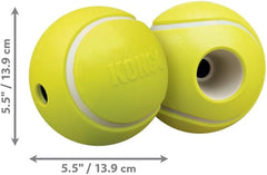 KONG Rewards Tennis Treat Dispenser Dog Toy