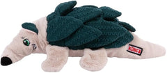 KONG Layerz Forage - Crackle Material with Plush Pockets for Treat Dispensing - Dog Toy (Armadillo)