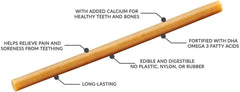 N-Bone Puppy Teething Treats,Chicken, 3.74 oz (111150)