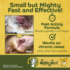 Happy Jack® Ear Canker Powder – 0.5 oz