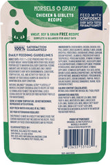 Natural Balance Original Ultra Platefulls Adult Grain Free Wet Cat Food Salmon, Chicken & Giblets Formula in Gravy, 3 Ounce Pouch (Pack of 24)