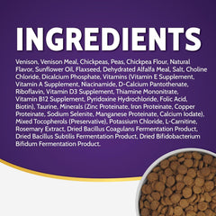 Zignature Venison Limited Ingredient Formula Dry Dog Food