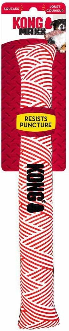 KONG Maxx Stick - Rugged, Puncture Resistant Dog Toy, Red