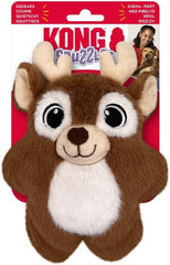 KONG Holiday Snuzzles Reindeer