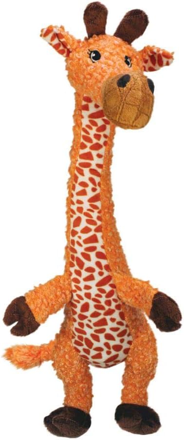 KONG Shakers Luvs Giraffe Dog Toy