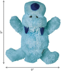 KONG Cozie Plush Toy - Baily The Blue Dog - Baily The Blue Dog