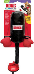 KONG Connects Punching Bag with Boxing Gloves Filled with Catnip