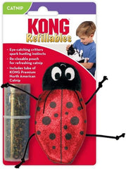 KONG Refillables Catnip Ladybug Toy