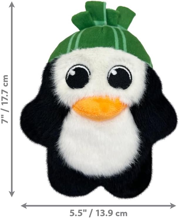 KONG Holiday Snuzzles Penguin