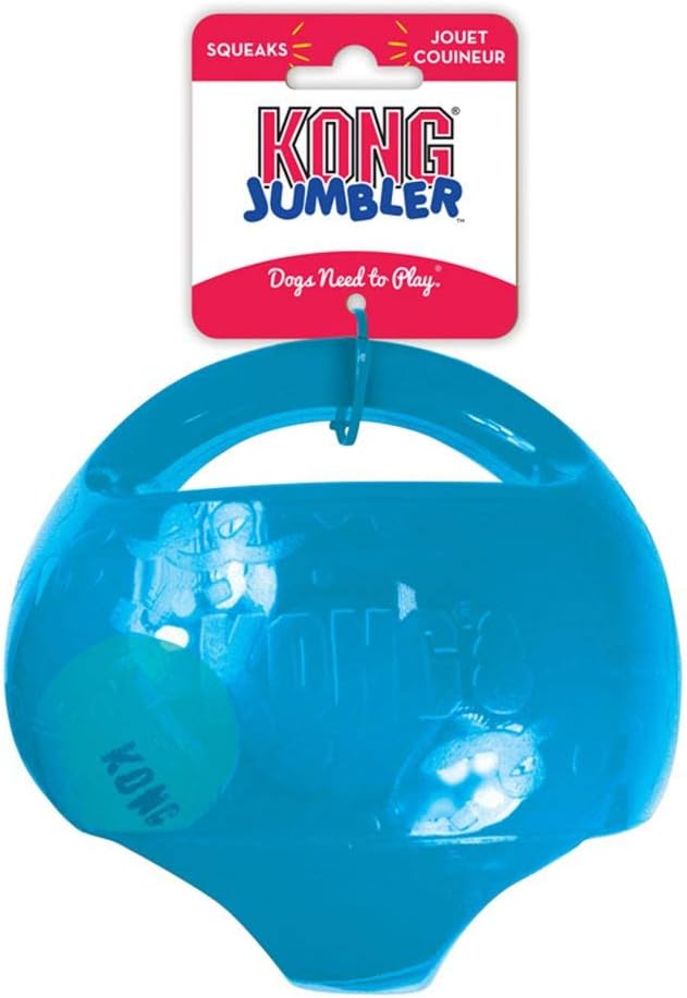 KONG Jumbler Ball Dog Toy