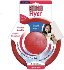 Kong Flyer Rubber Disc Dog Toy