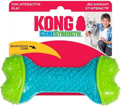 KONG CoreStrength Bone - Dog Dental Chew Toy - Durable, Multi-Layered Dog Toy for Enrichment Play & Dental Care - with Textured Body for Teeth Cleaning