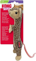 KONG Luvs Crinkle Textured Cat Toy Stuffed with Catnip (Mouse)