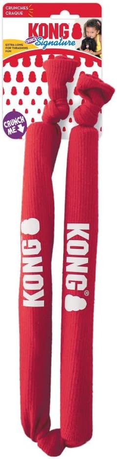 KONG Signature Crunch Double Rope Dog Toy