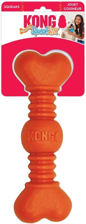 KONG Squeakstix Wigglerz